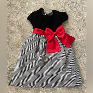 Size 4T Christmas Dress